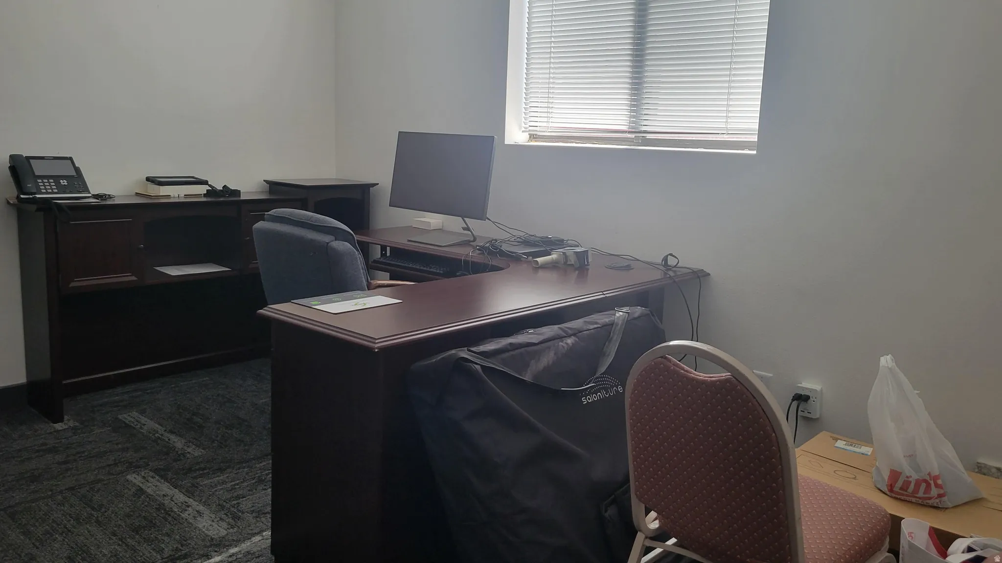 View of office space