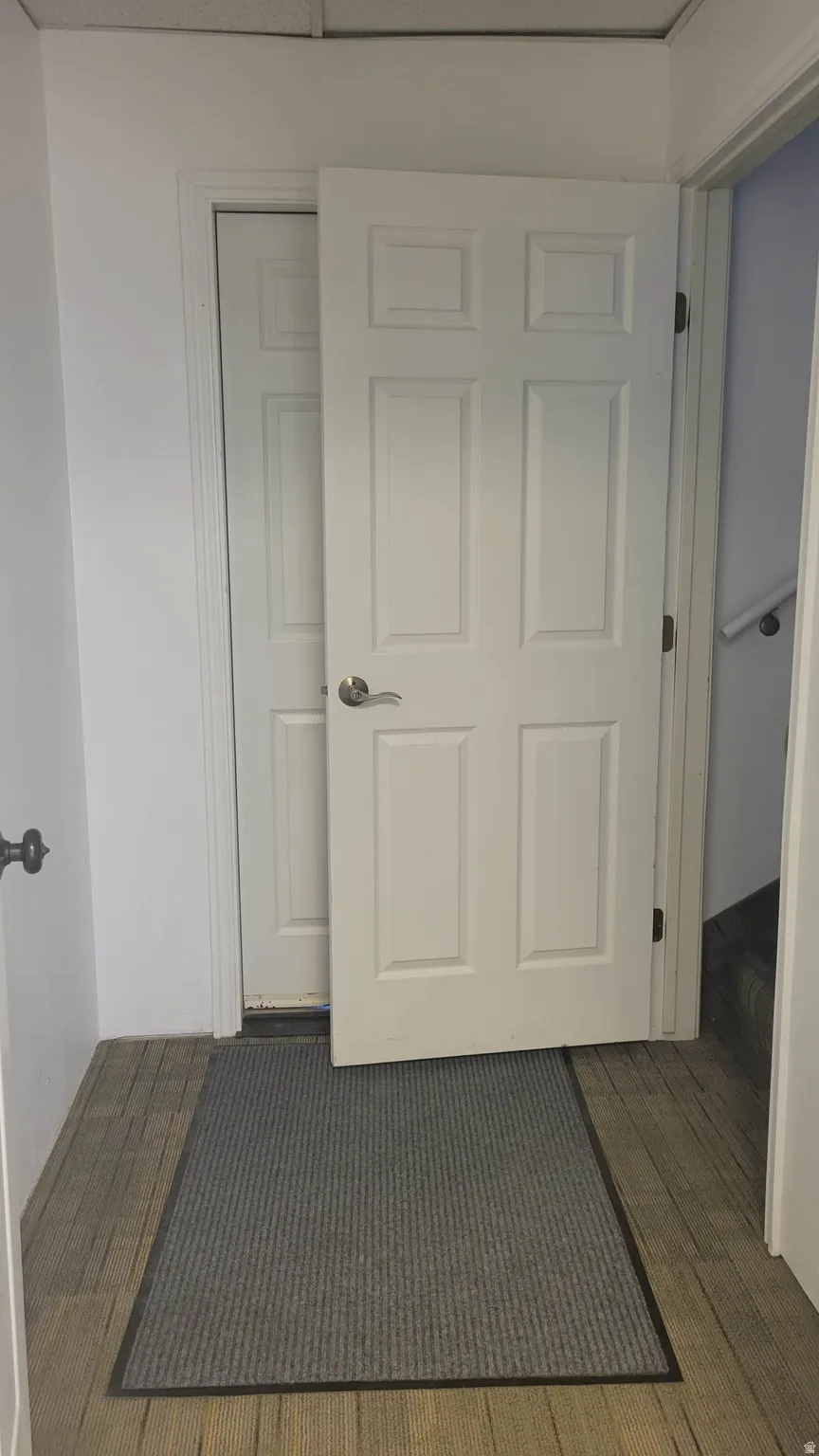 Detailed view of wood finished floors