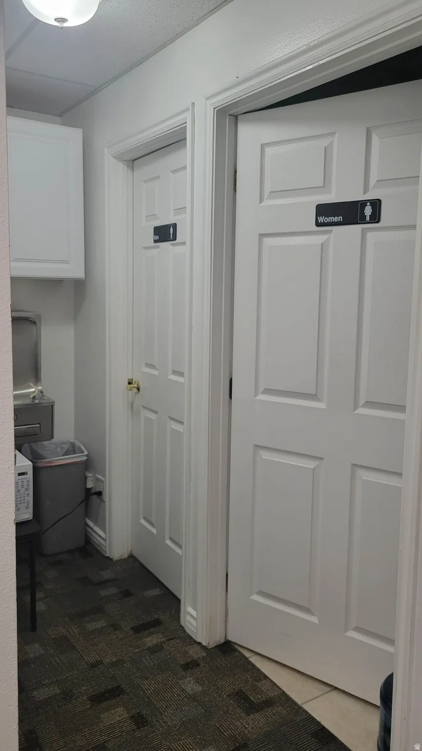 View of bathroom