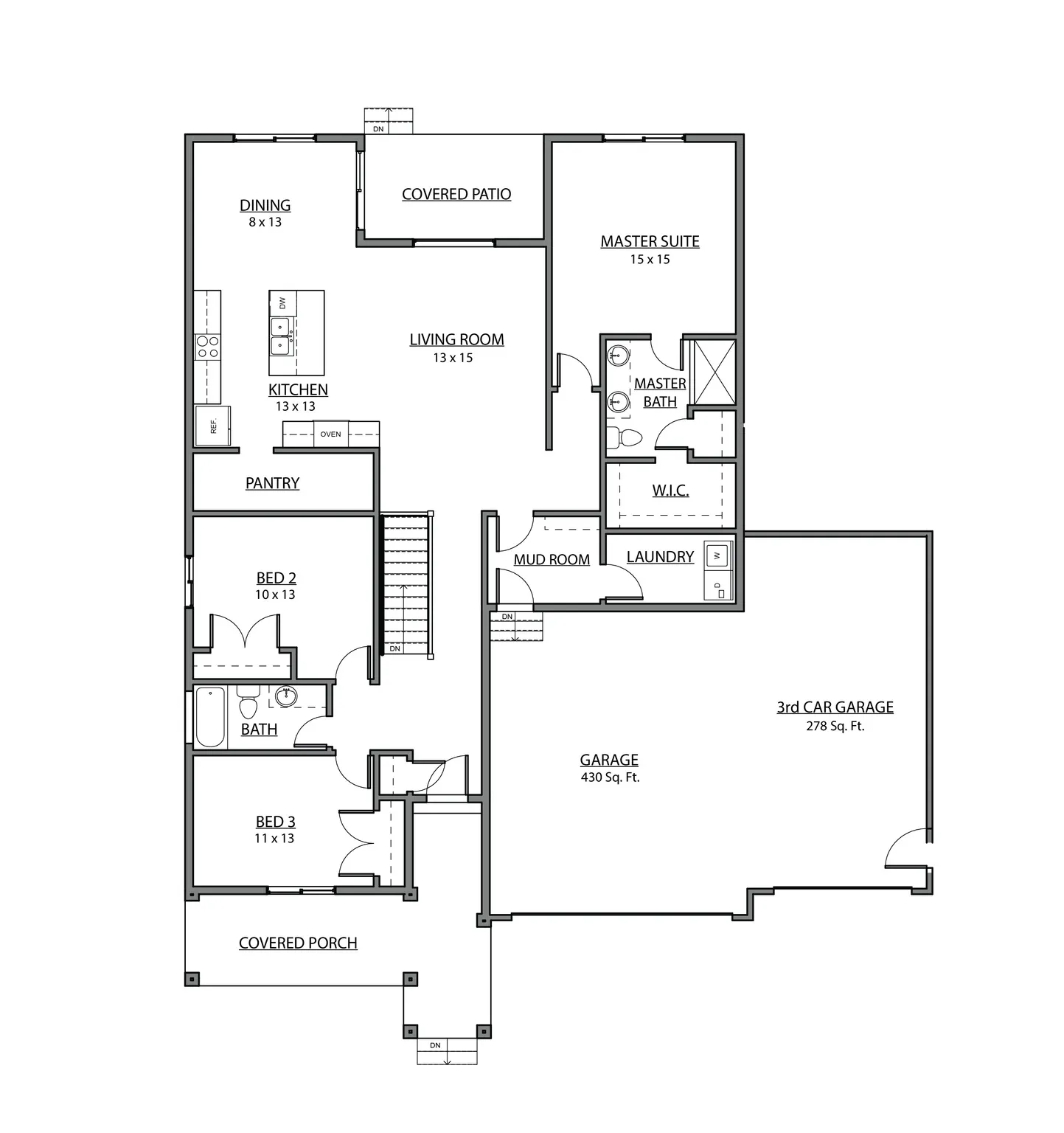 View of property floor plan