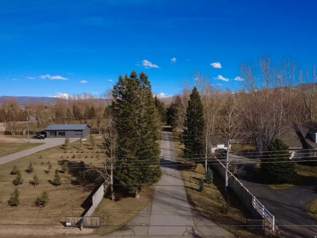 View of road featuring sidewalks