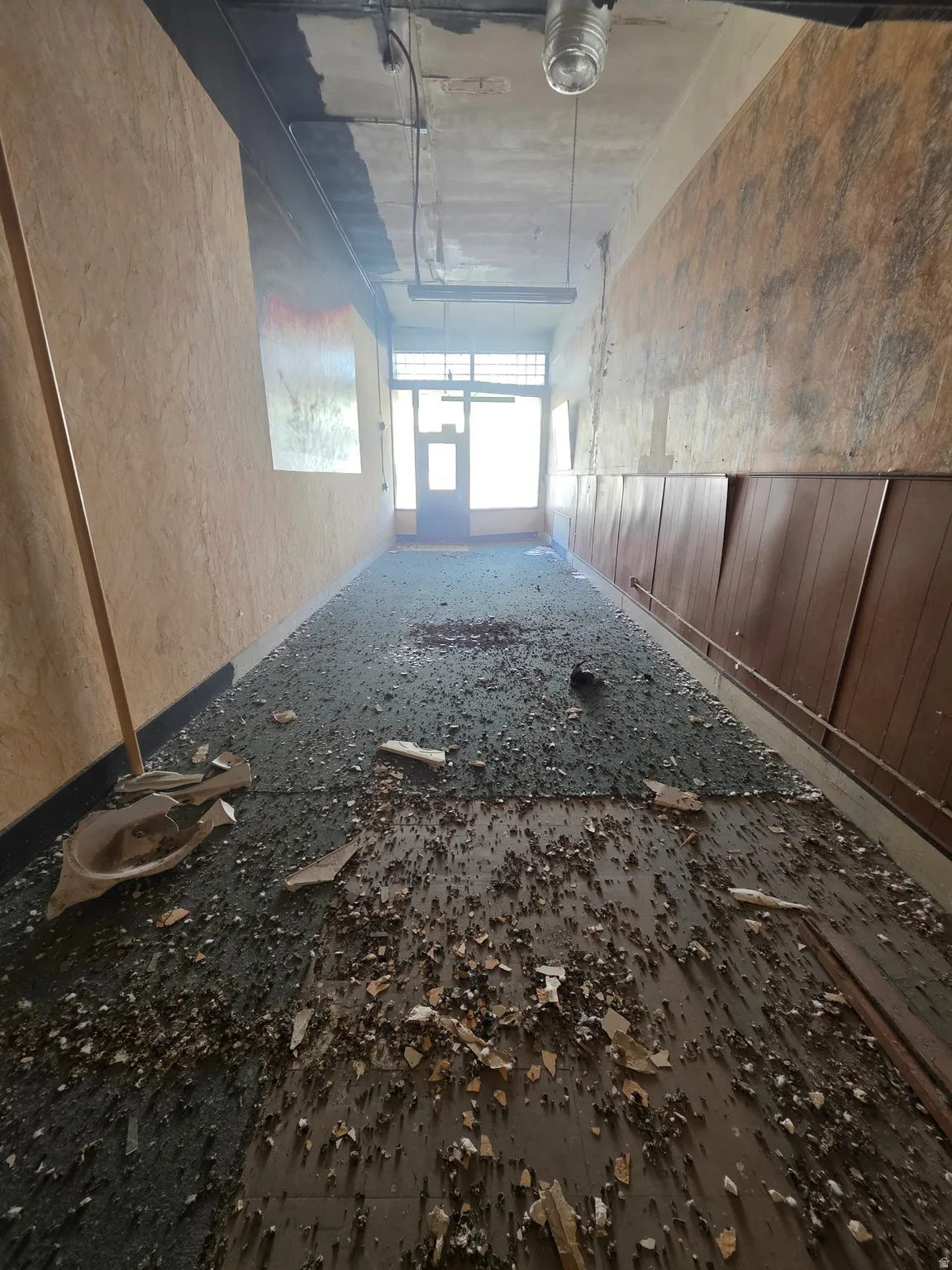 Center Building Main Entrance