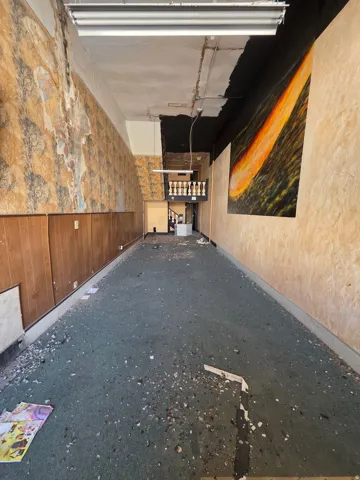 Center Building Main Entrance
