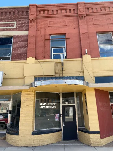 Center Building Main Entrance