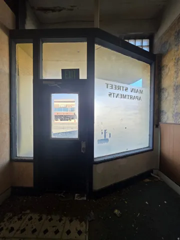 Center Building Main Entrance