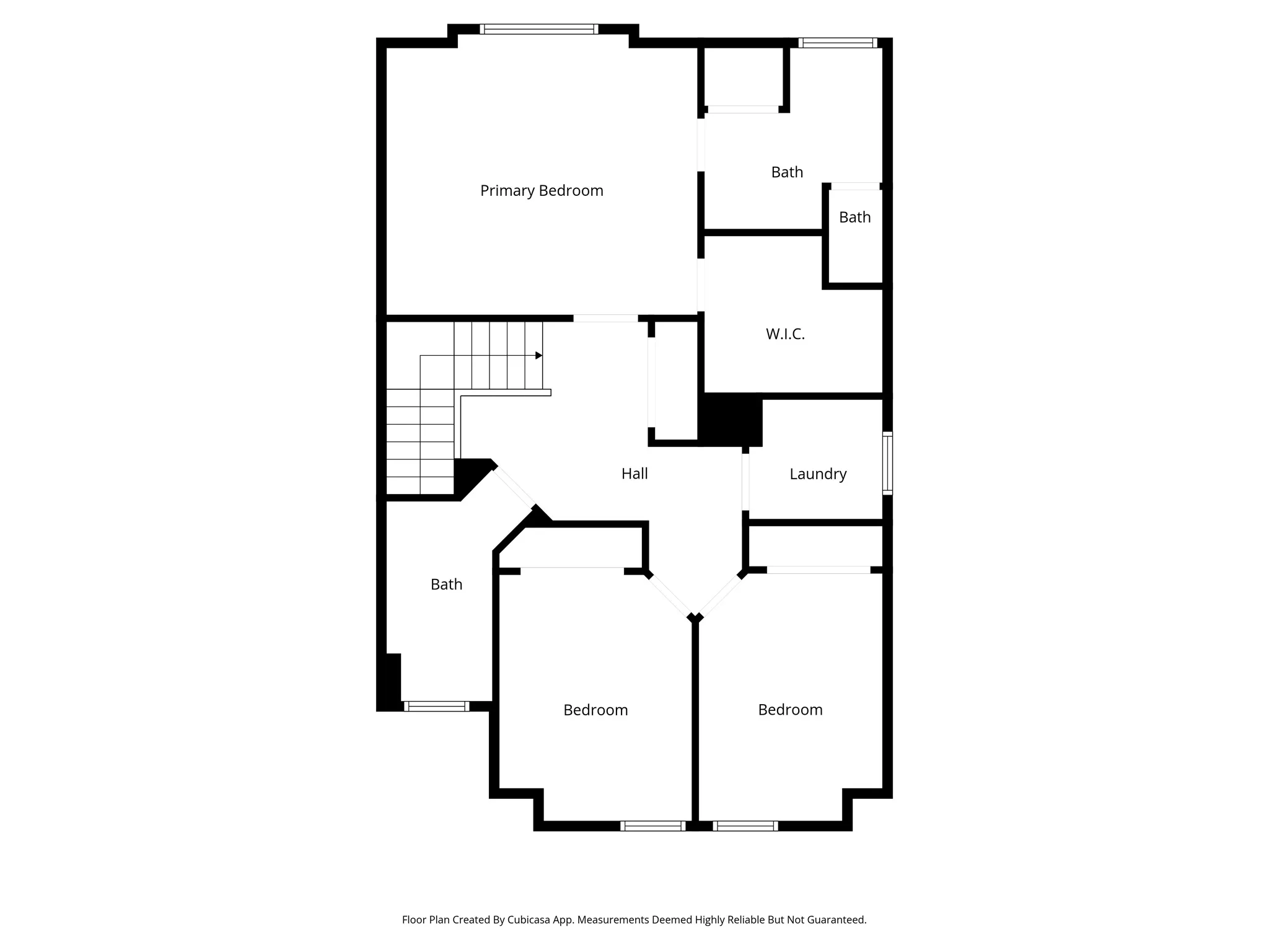 View of floor plan / room layout