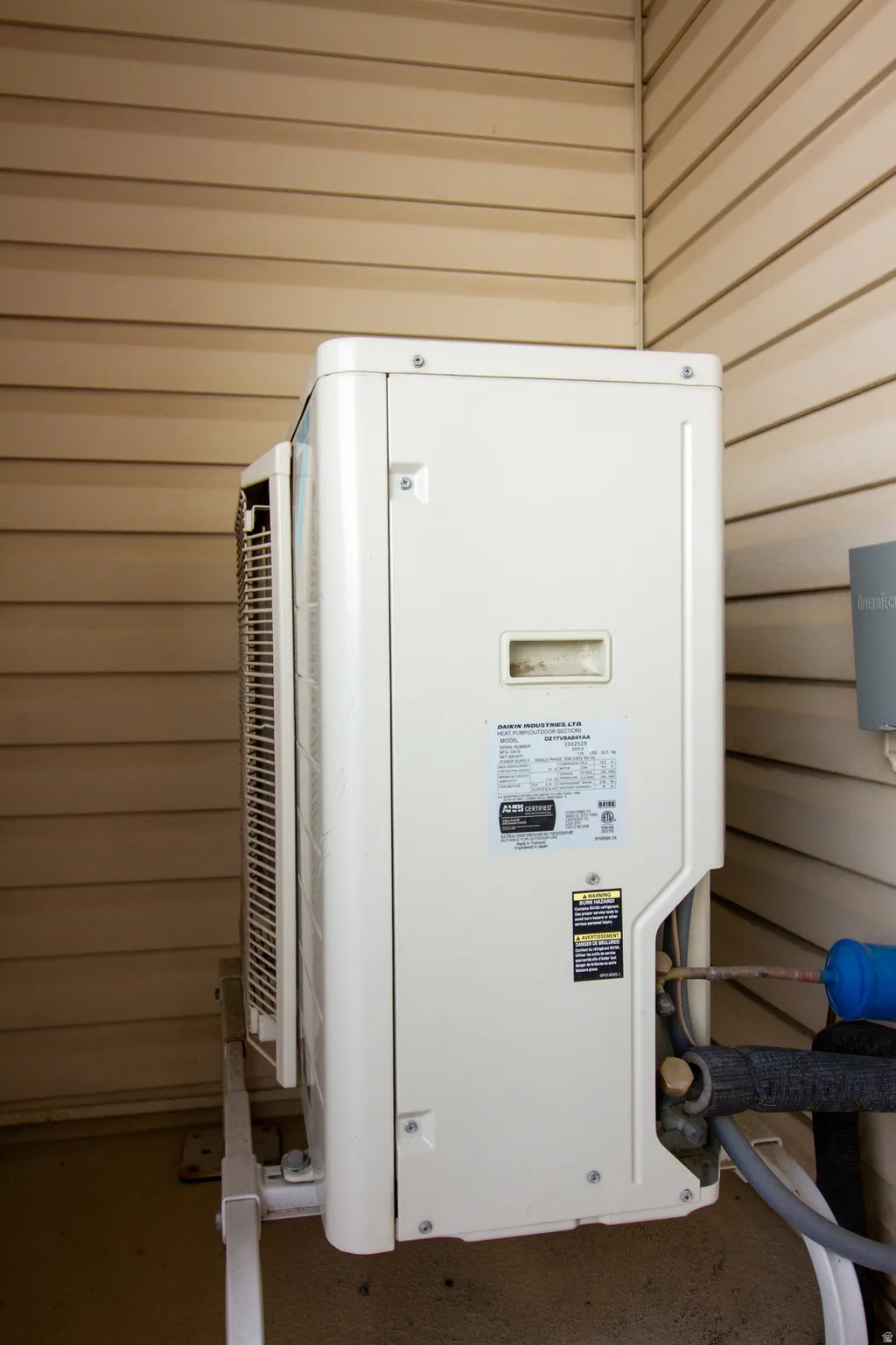 View of utility room