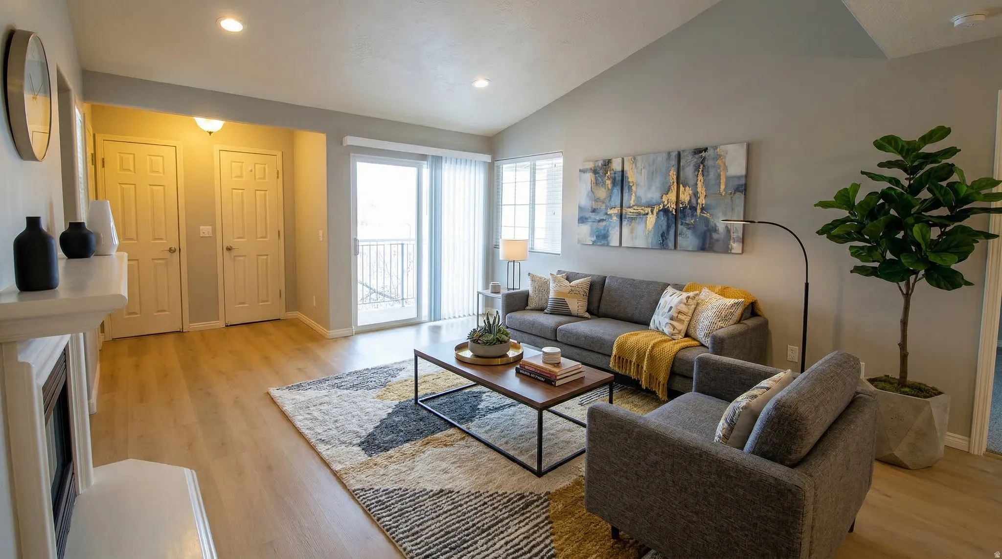 AI generated furnishings.