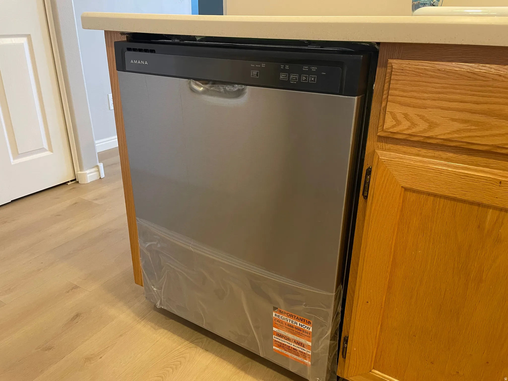Brand new dishwasher!