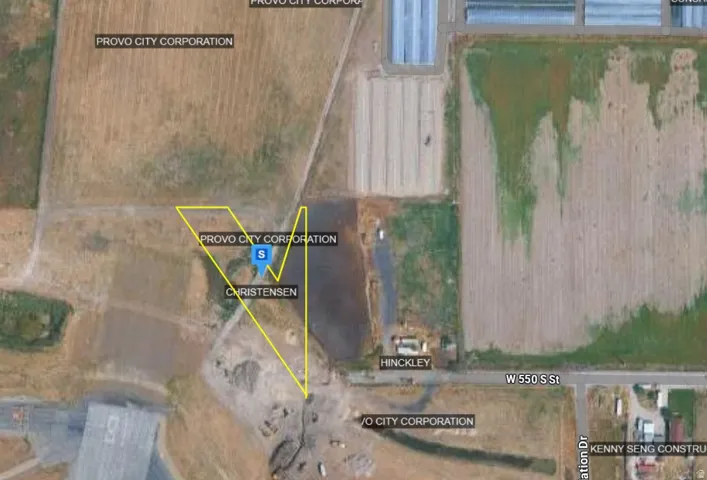 Map / location featuring property parcel outlined