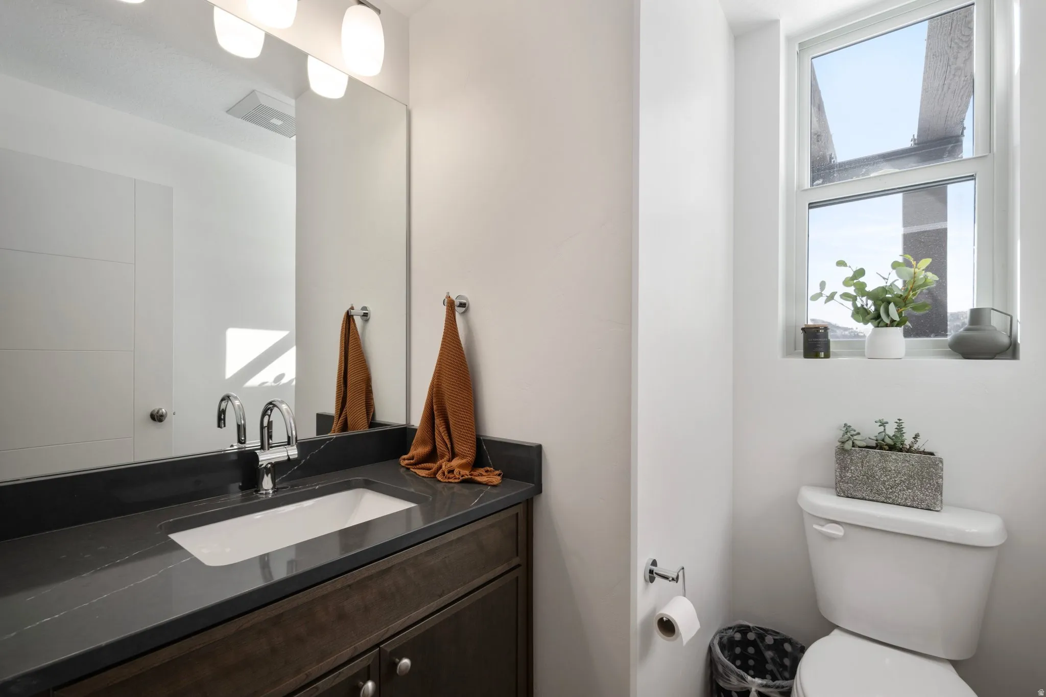 Clean modern finishes create a bright and refreshing atmosphere.