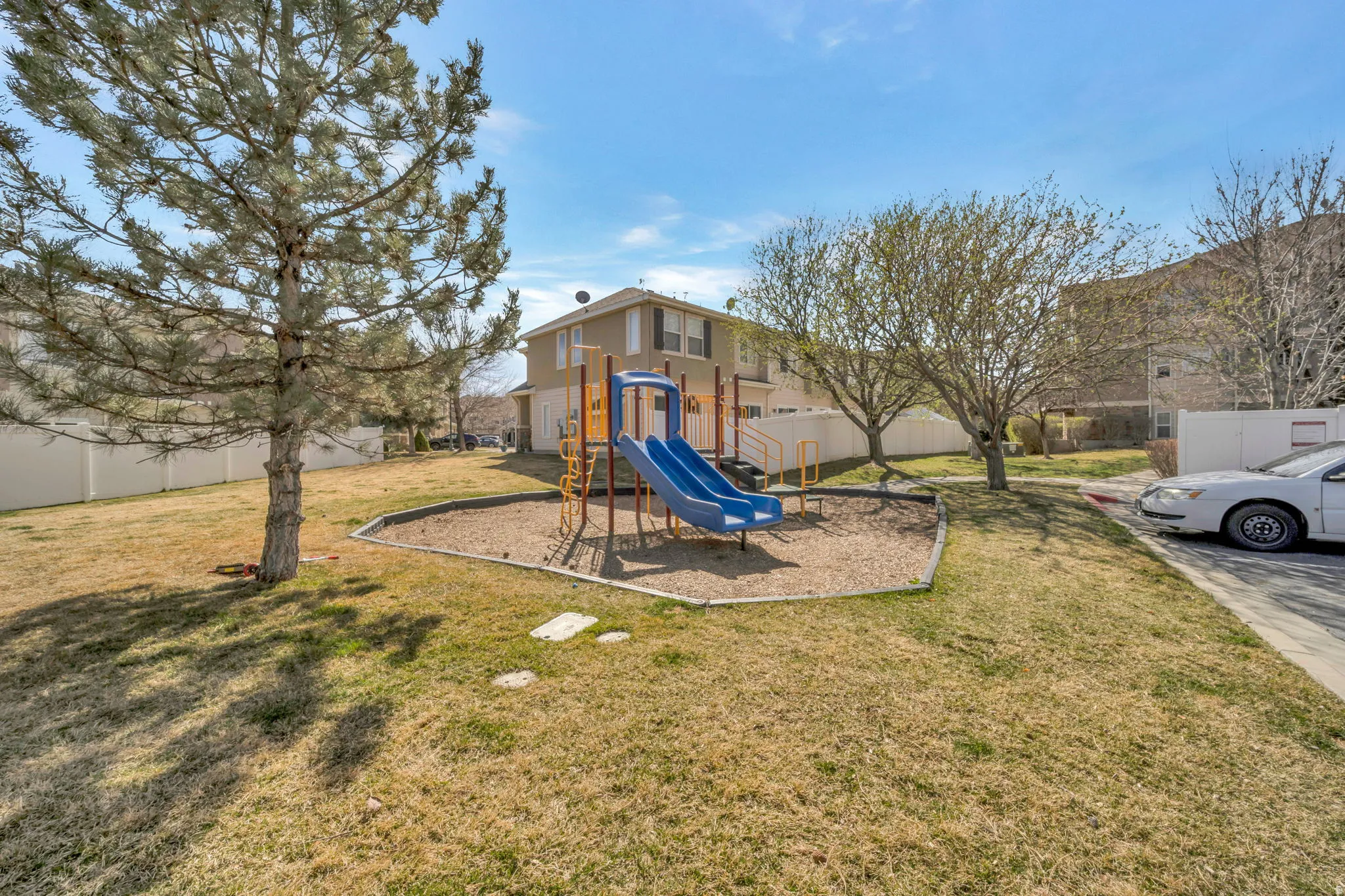View of playground