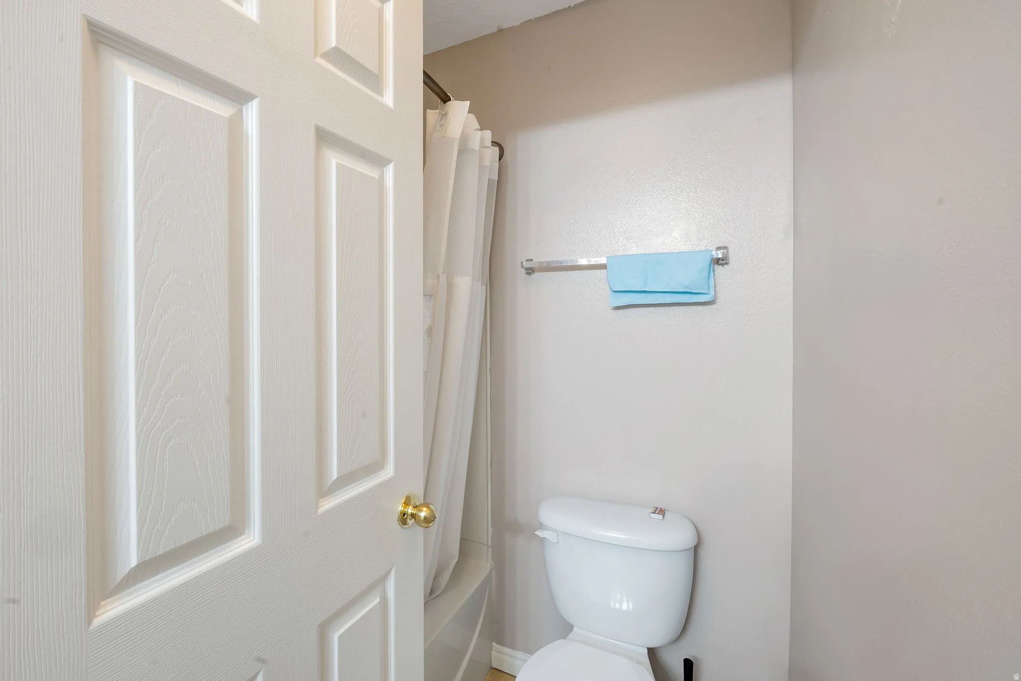 Primary shower area.