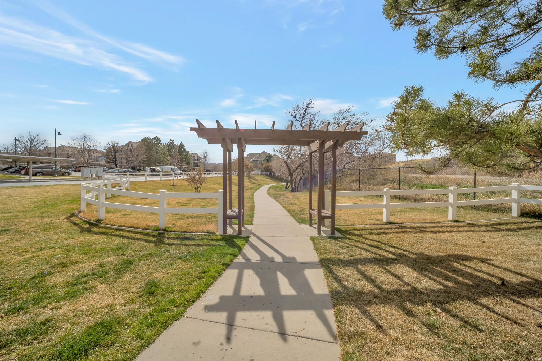 View of property's community