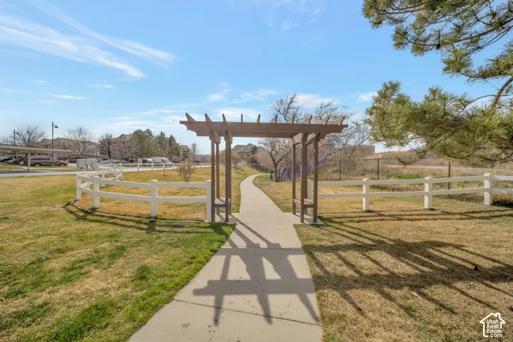 View of property's community