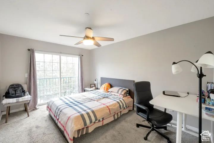 Primary Bedroom with 2nd deck access.