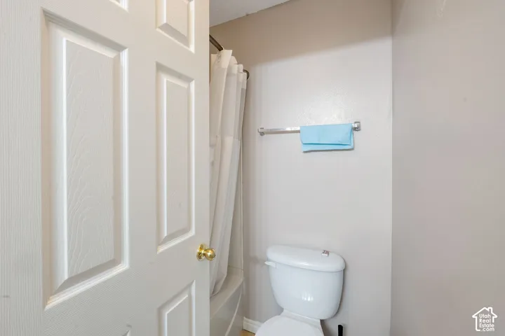 Primary shower area.