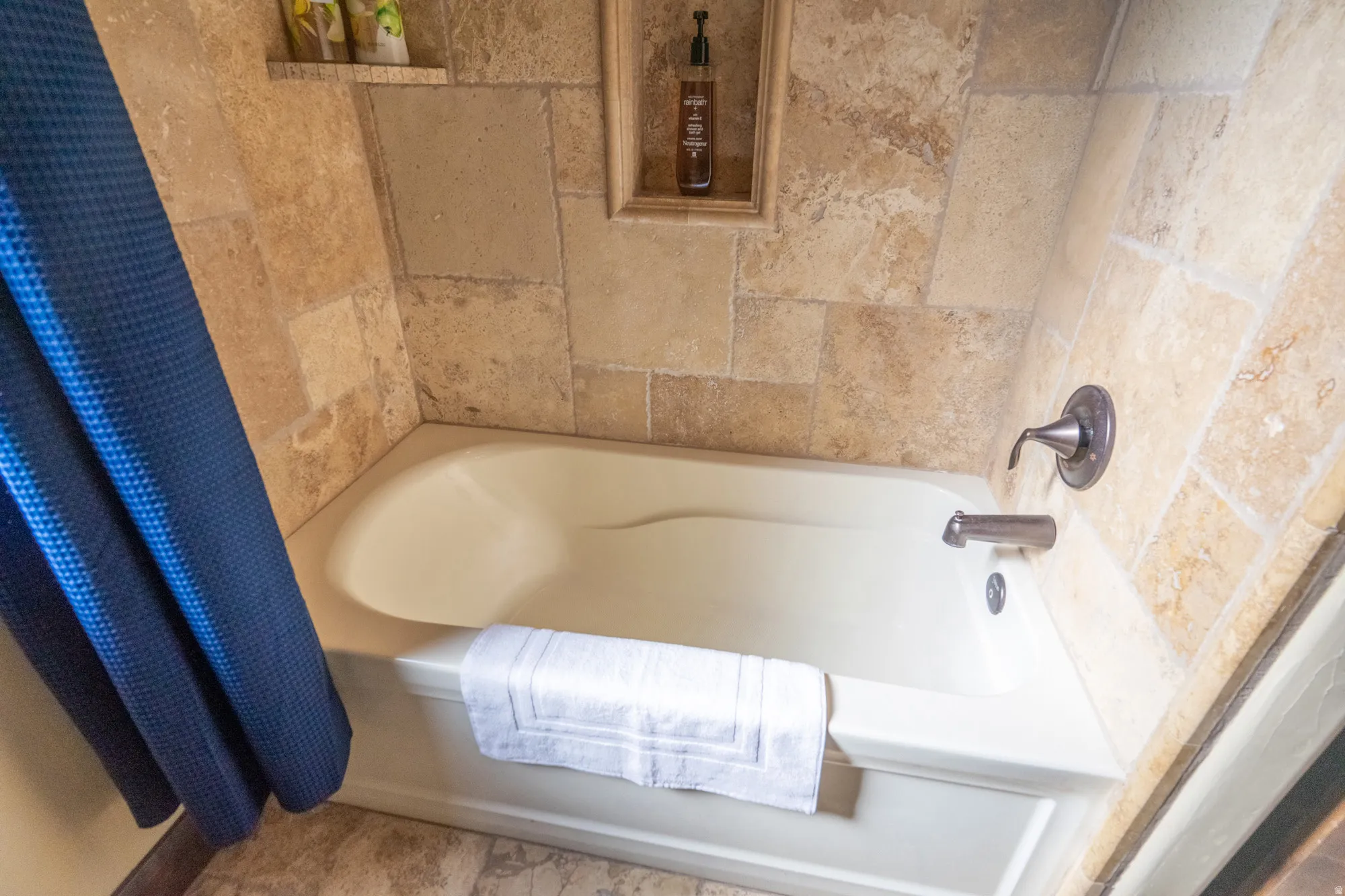 View of bathroom