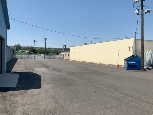 View of asphalt road