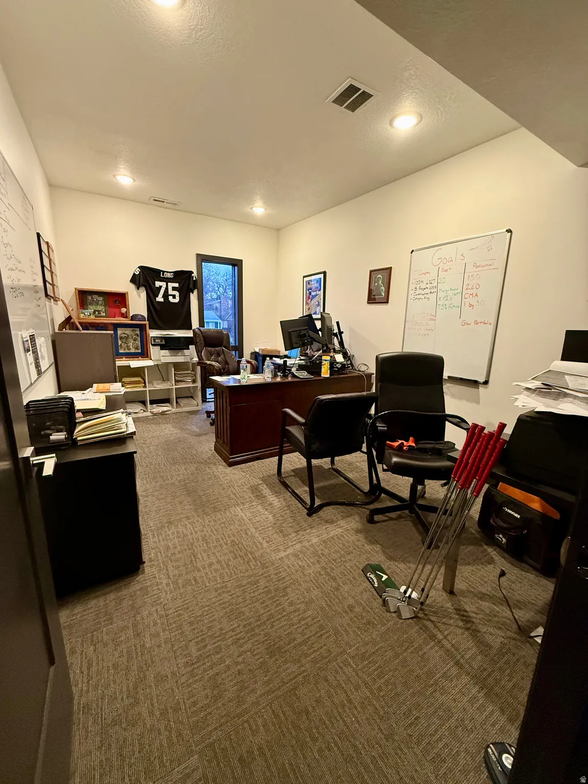 View of office