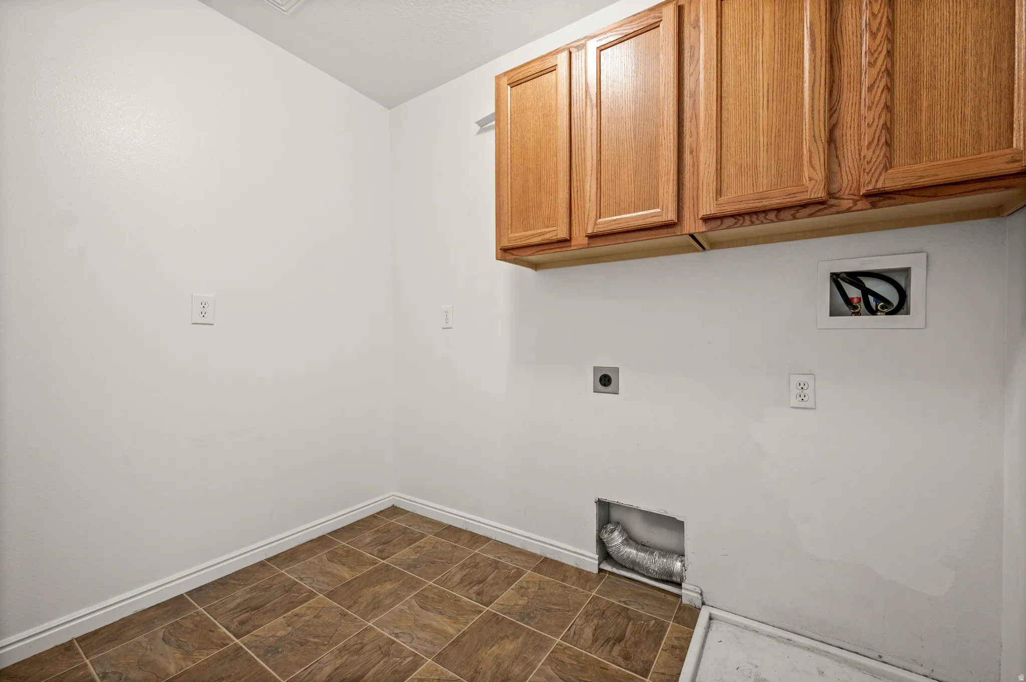 Large functional washer/dryer room