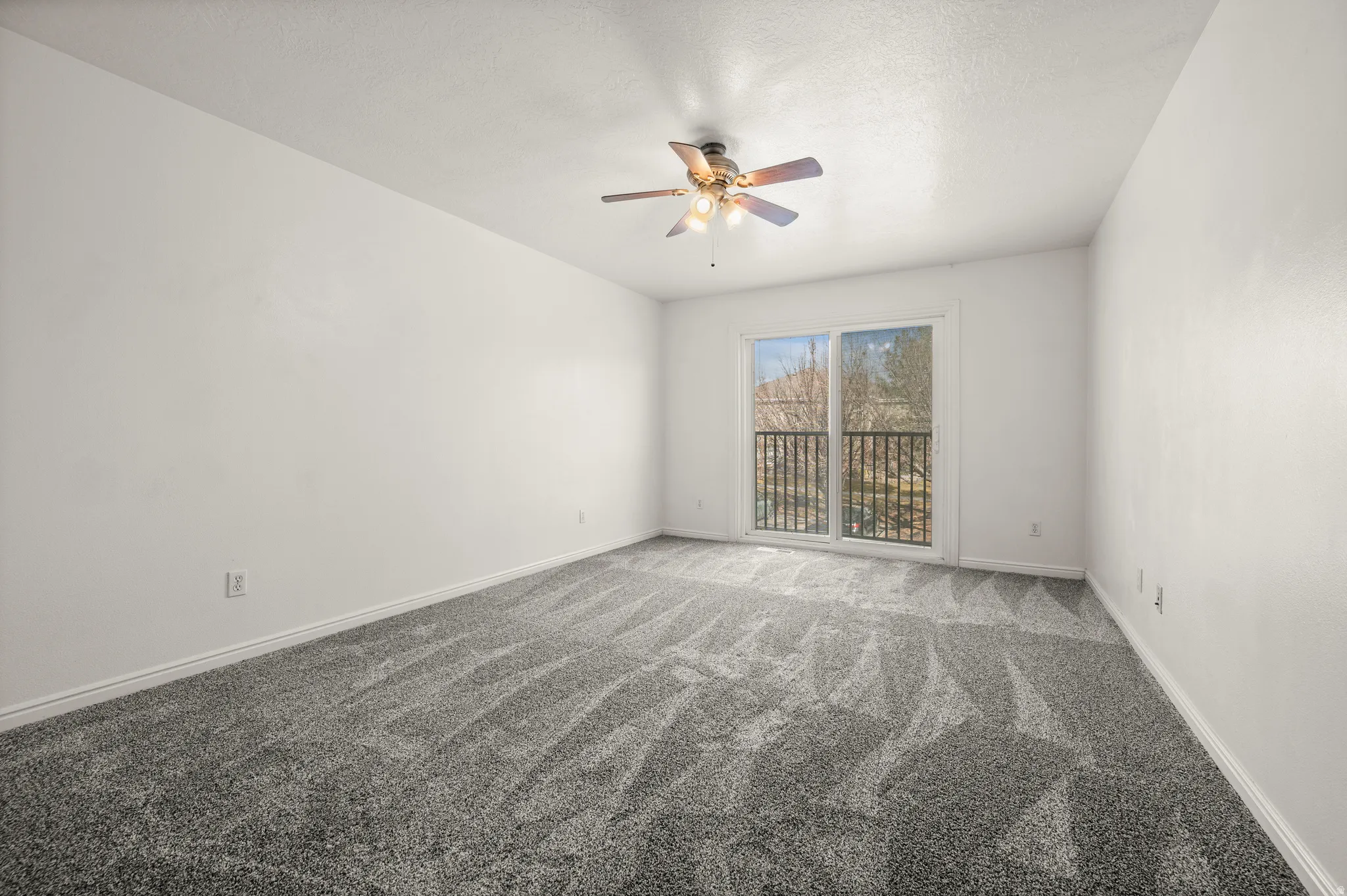 Large master bedroom.
