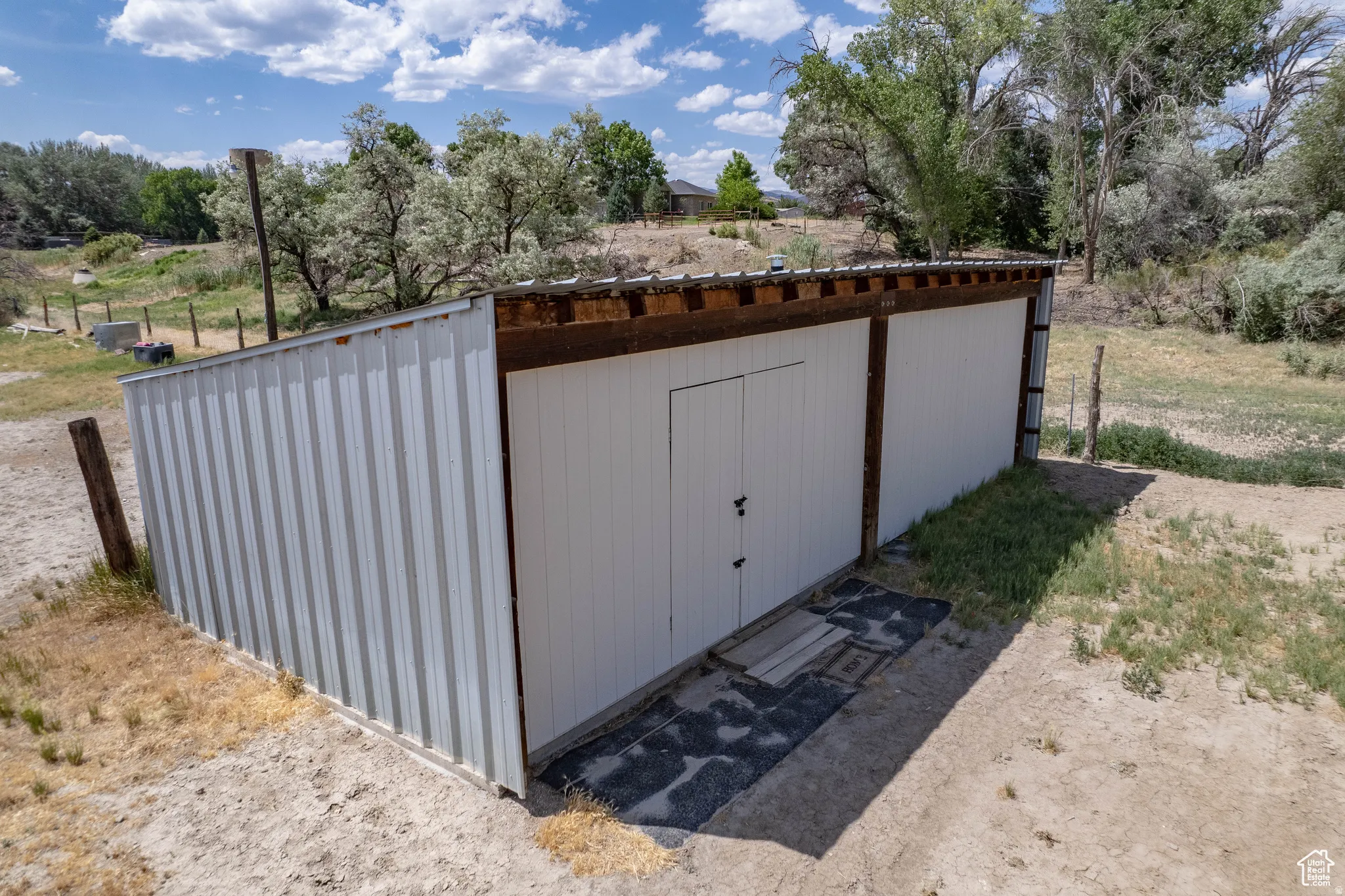 View of shed