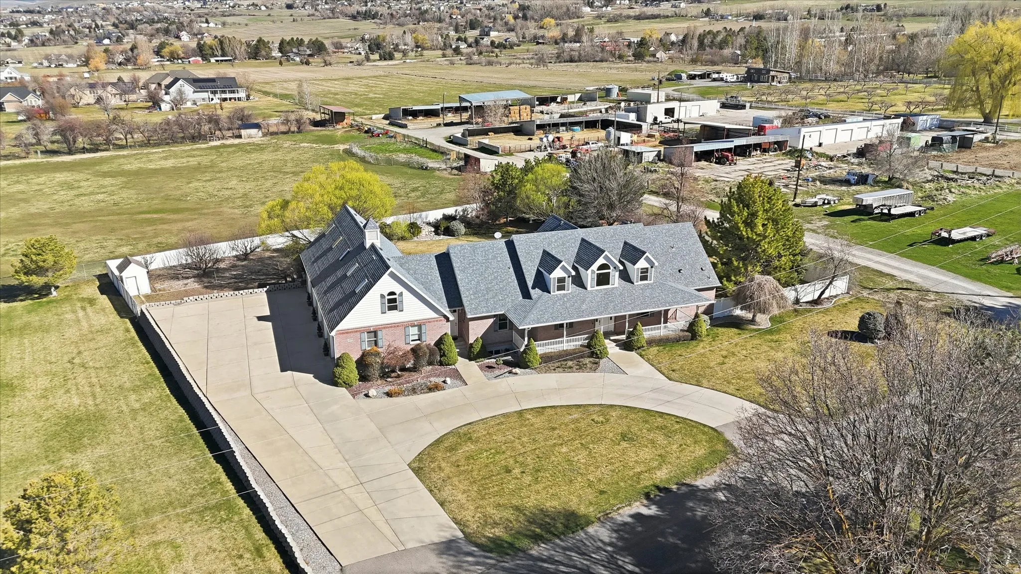 View of subject property