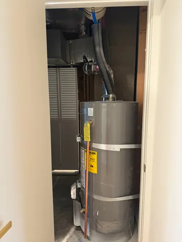 Utilities with water heater