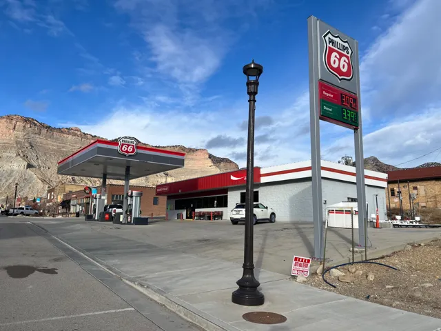 View of commercial location