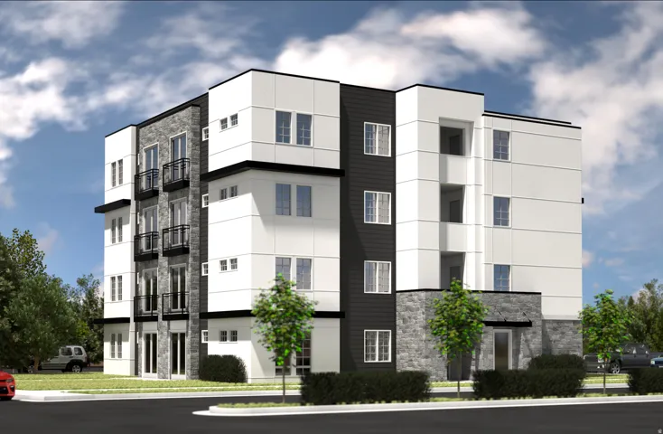 View of apartment building / complex