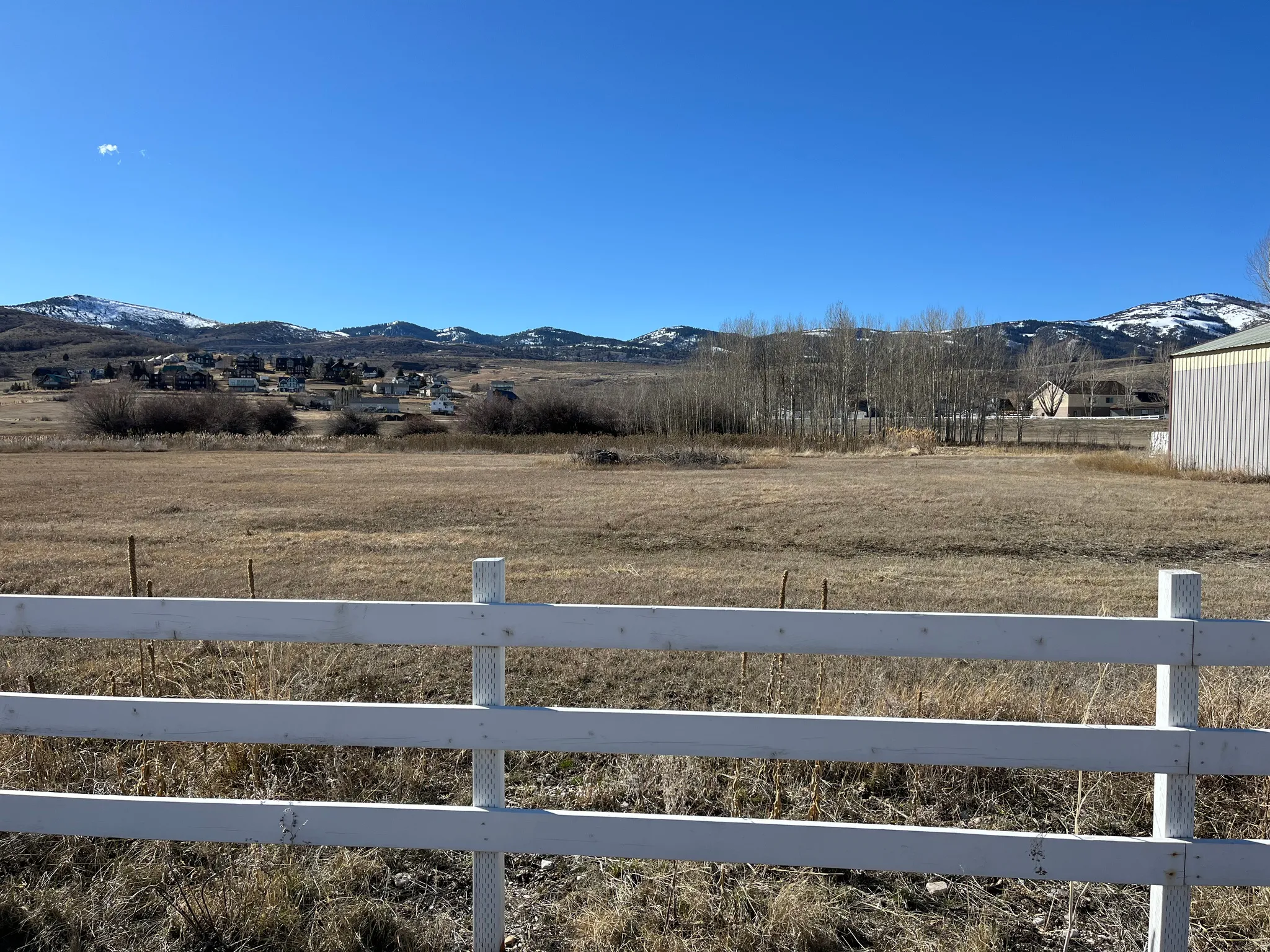 View of yard featuring a mountain view and a rural view