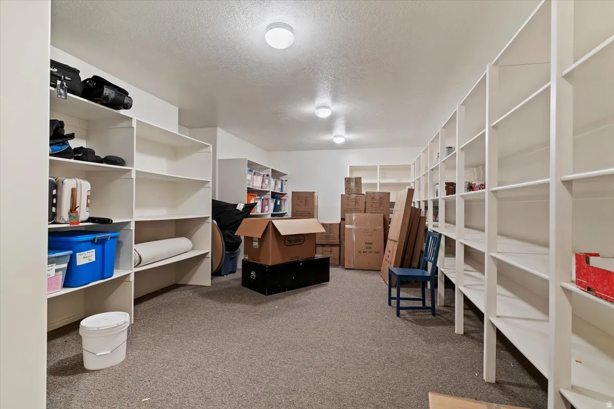 View of storage room