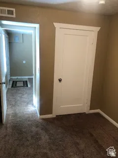 Back single house bedroom 2 with one car garage and backyard deck