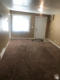 Back single house with one car garage and backyard deck