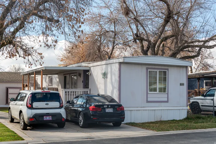 View of front facade