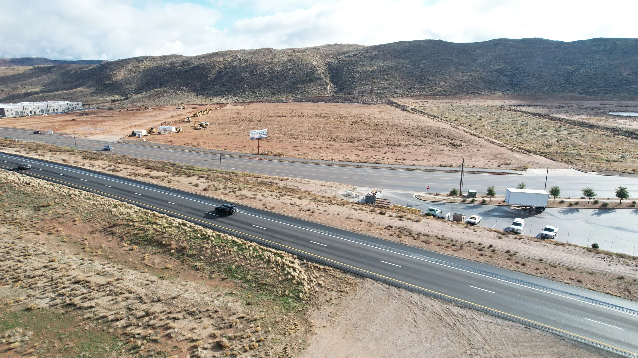 View of property location with mountains and rural landscape
