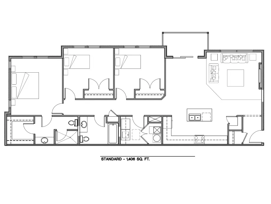 View of property floor plan