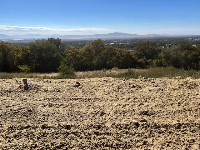 View of mountain backdrop