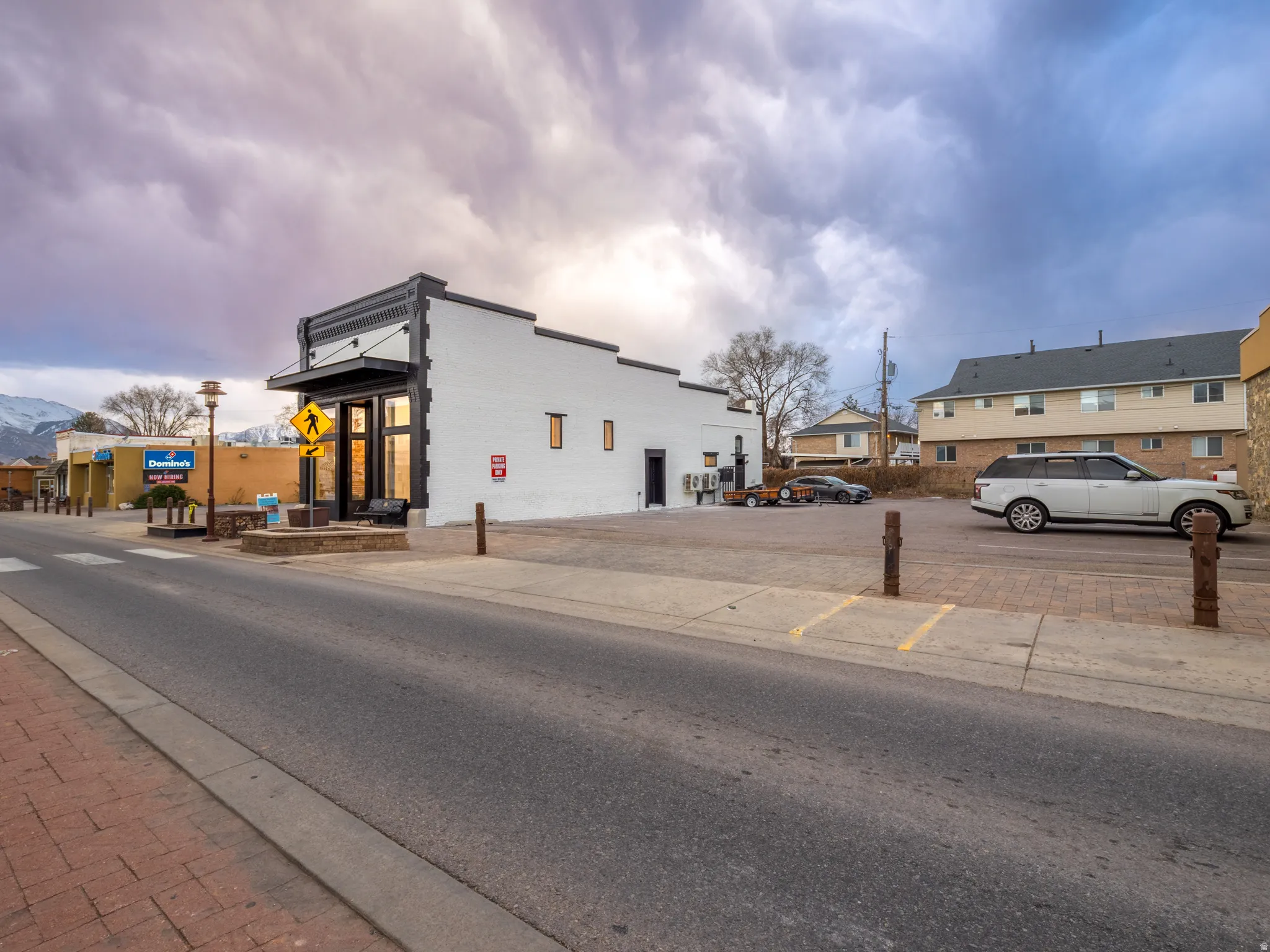 View of building exterior