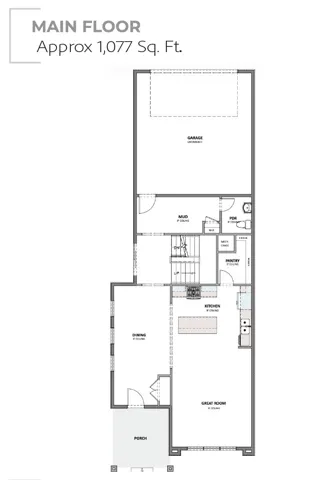 View of floor plan / room layout