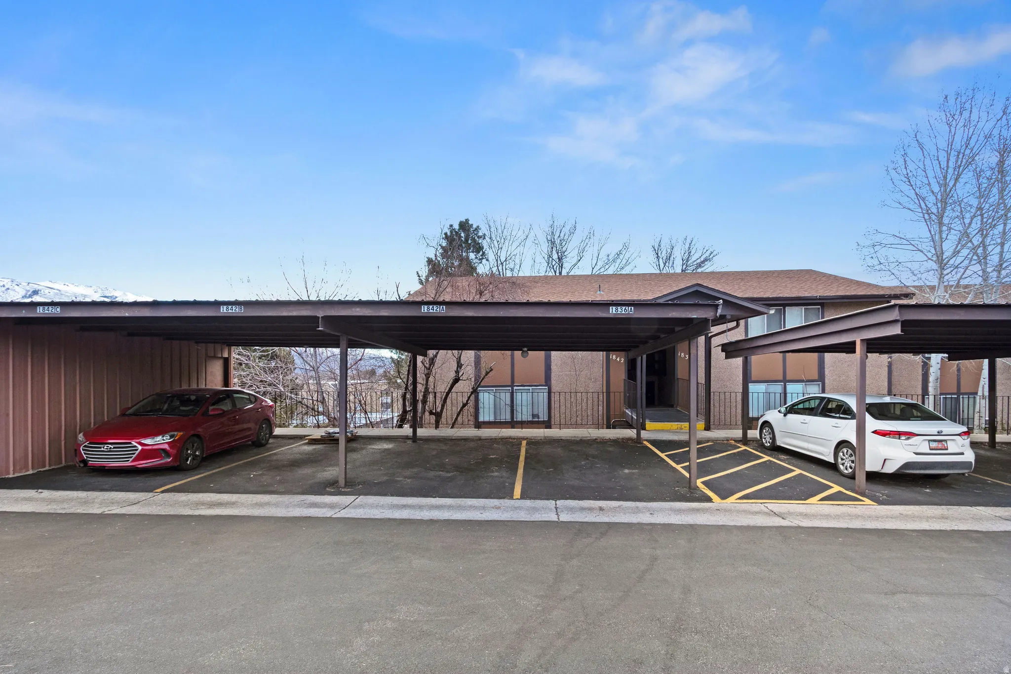 View of parking