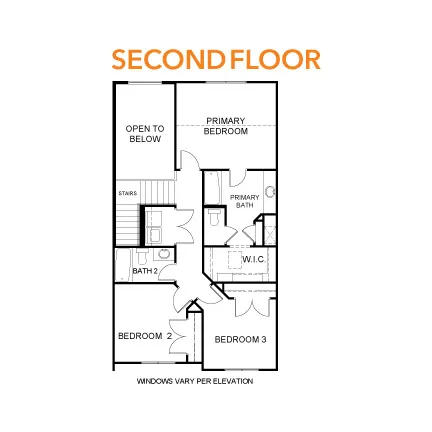 View of floor plan / room layout