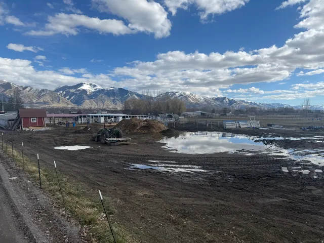 View of mountain backdrop