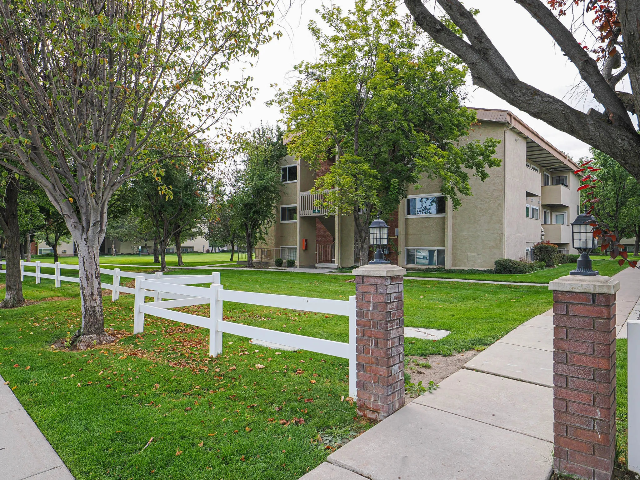 View of front of home with stucco siding