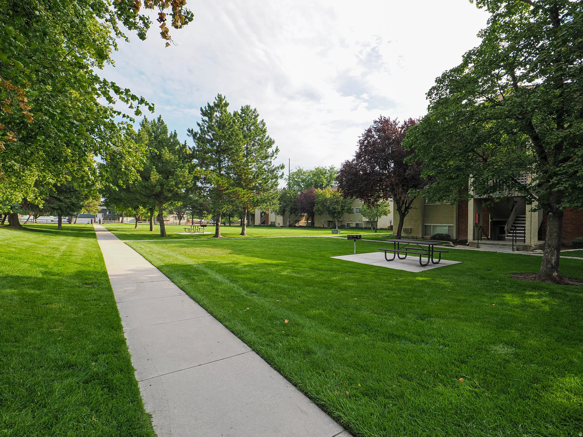View of property's community with stairway