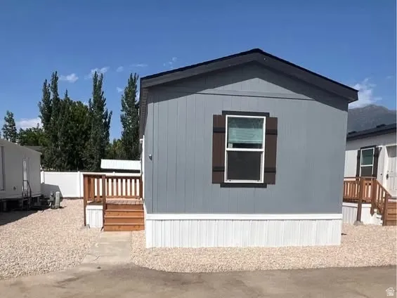 Front of home
