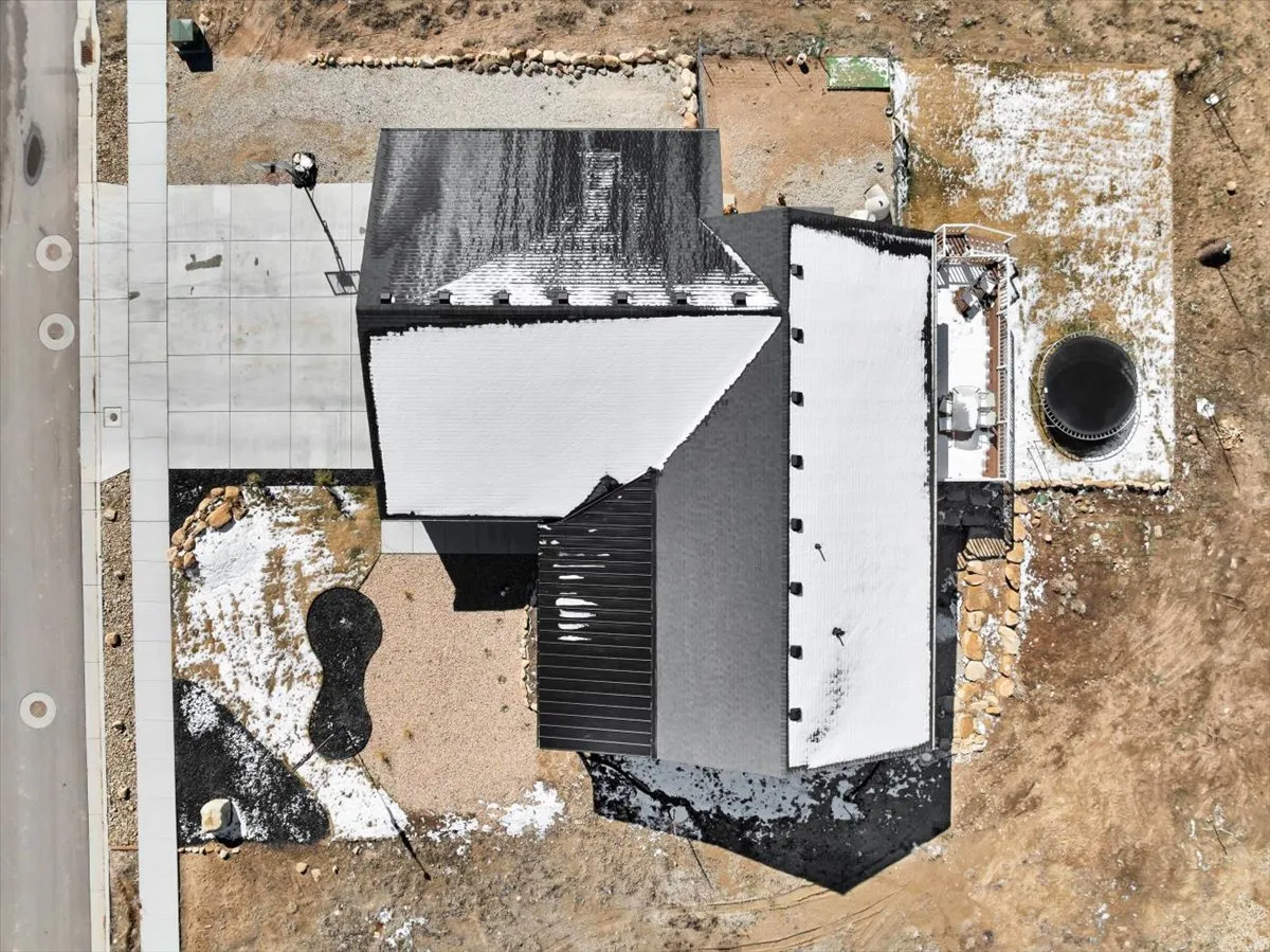 View of subject property