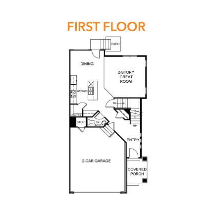 View of property floor plan