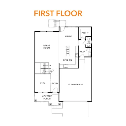 View of room layout